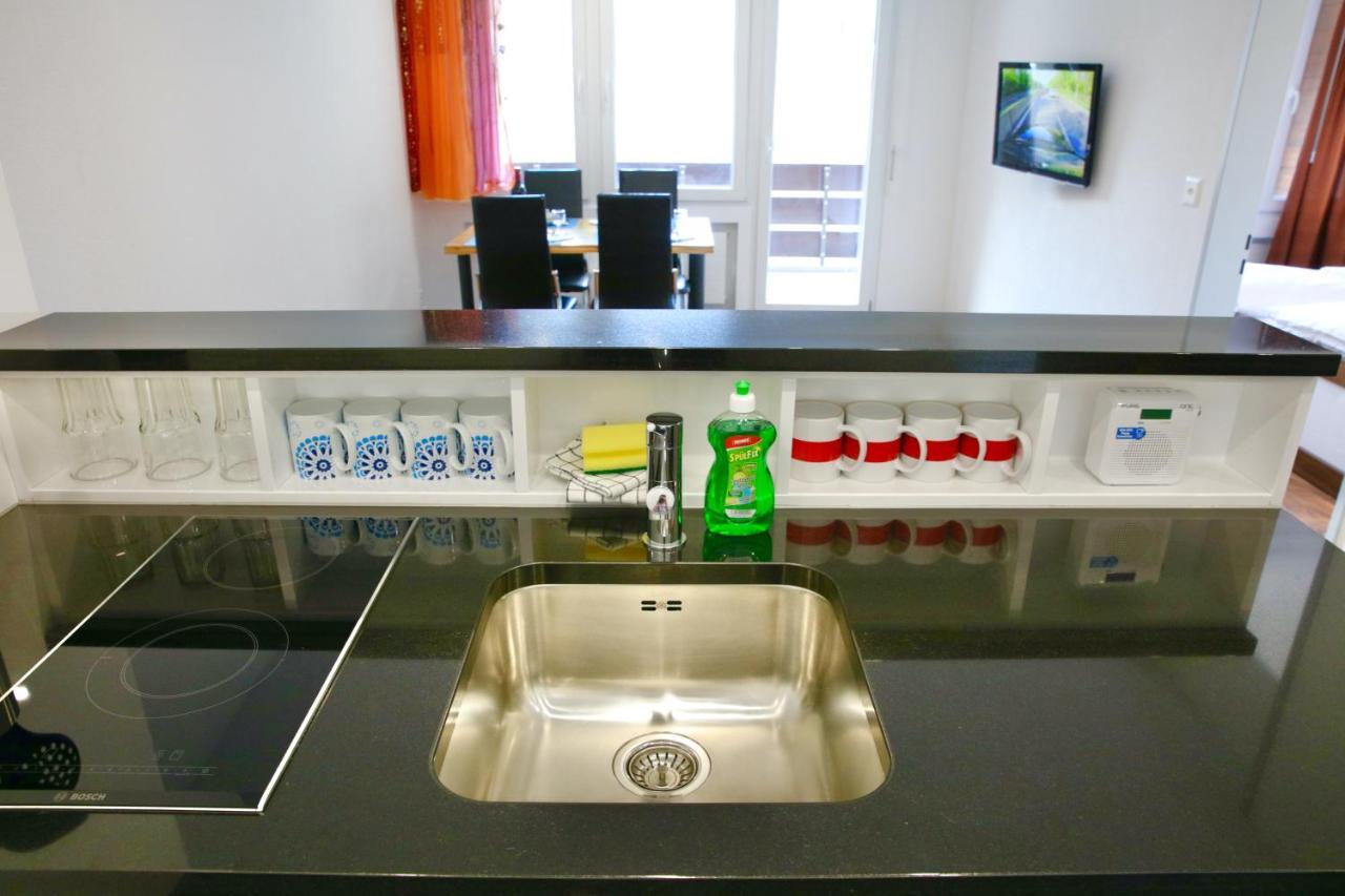 2.5 Zimmerwohnung Fuer Sportler & Familien Whg 132 & Whg 612 Таш Экстерьер фото